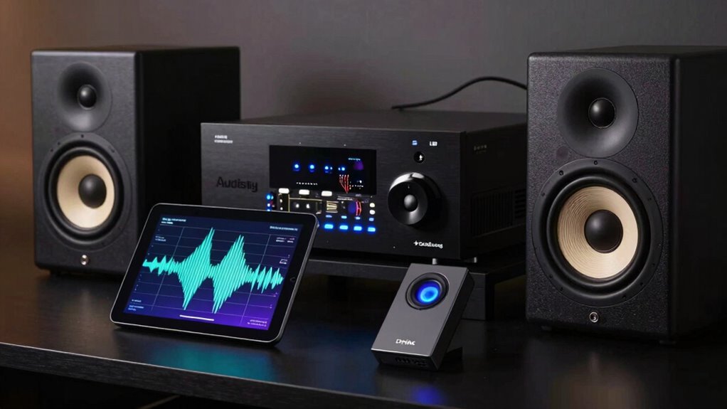 speaker timing synchronization techniques