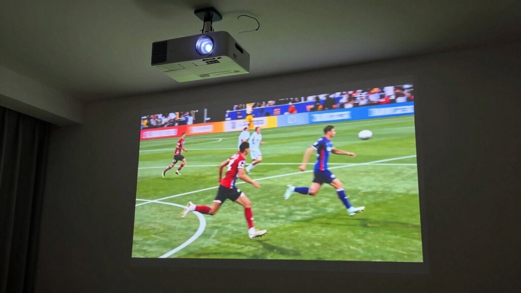 sports projector selection tips