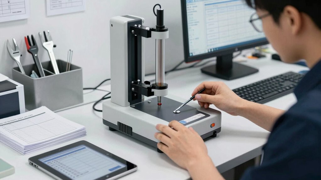 standardized calibration procedures ensure accuracy