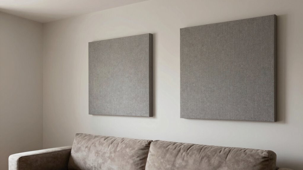 strategic acoustic panel placement