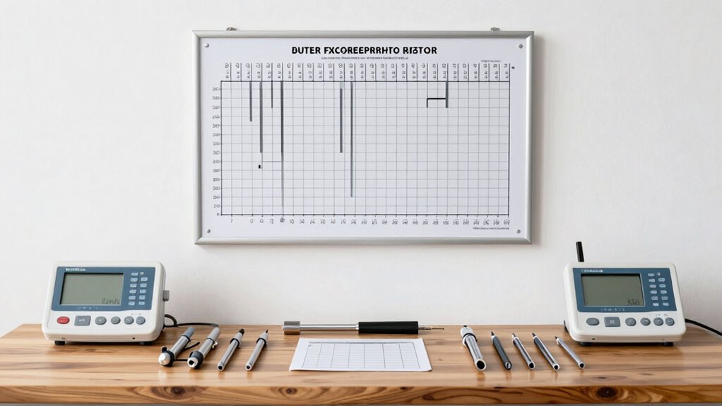 structured calibration ensures efficiency