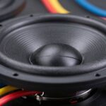 subwoofer setup and testing