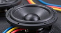 subwoofer setup and testing
