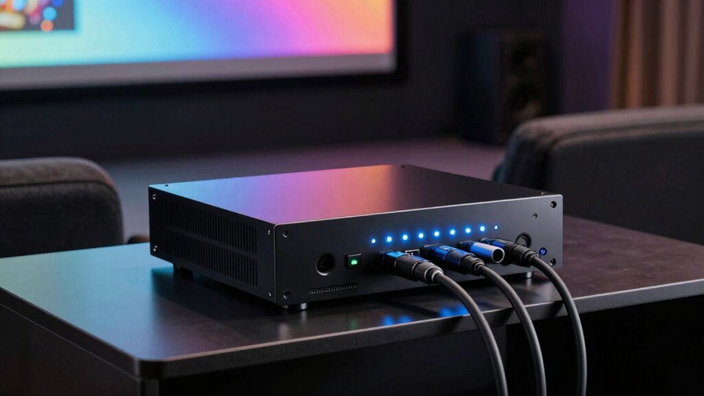 surge protection and noise filtering