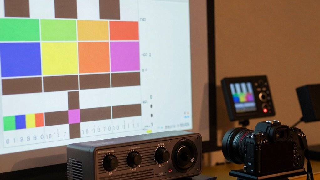 test patterns for image optimization