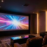 theater style smart lighting scene