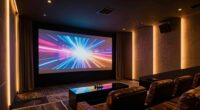theater style smart lighting scene