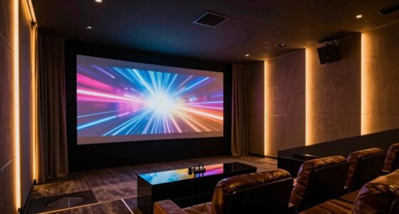 theater style smart lighting scene