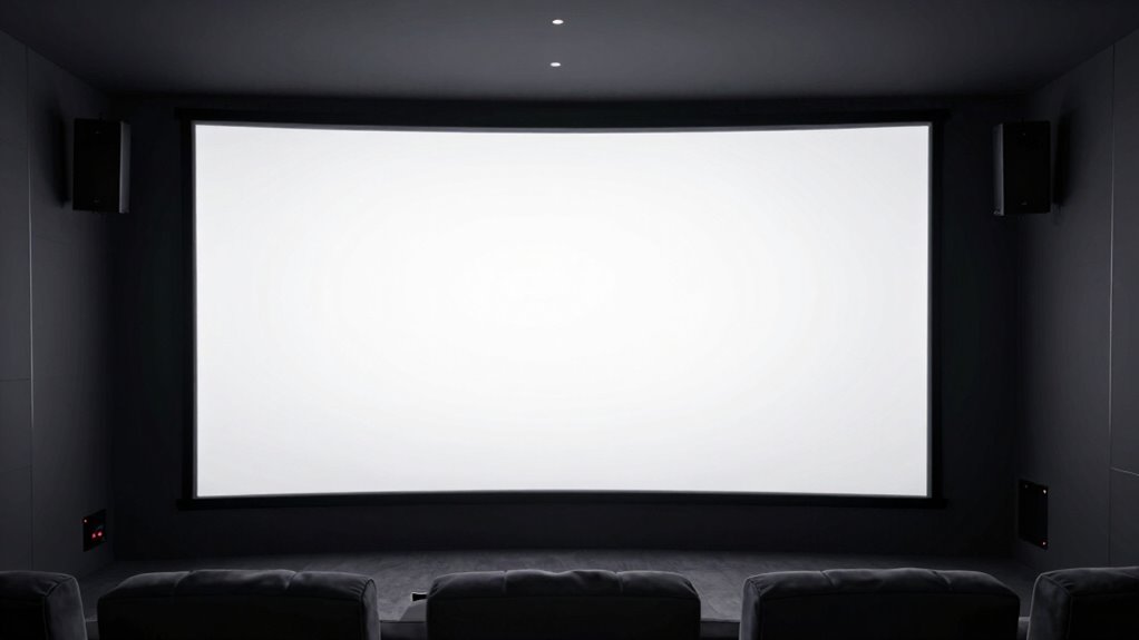 top 120 inch projector screens