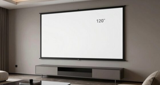 top 13 120 inch screens