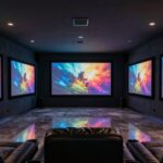 top 3d projector screens
