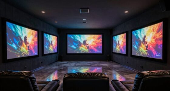 top 3d projector screens