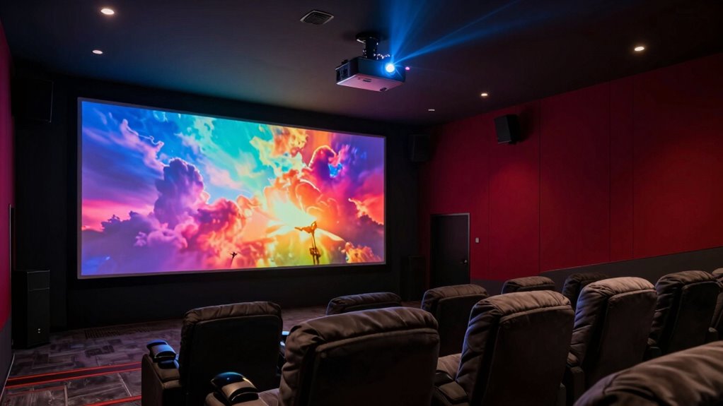 top 4k laser projectors