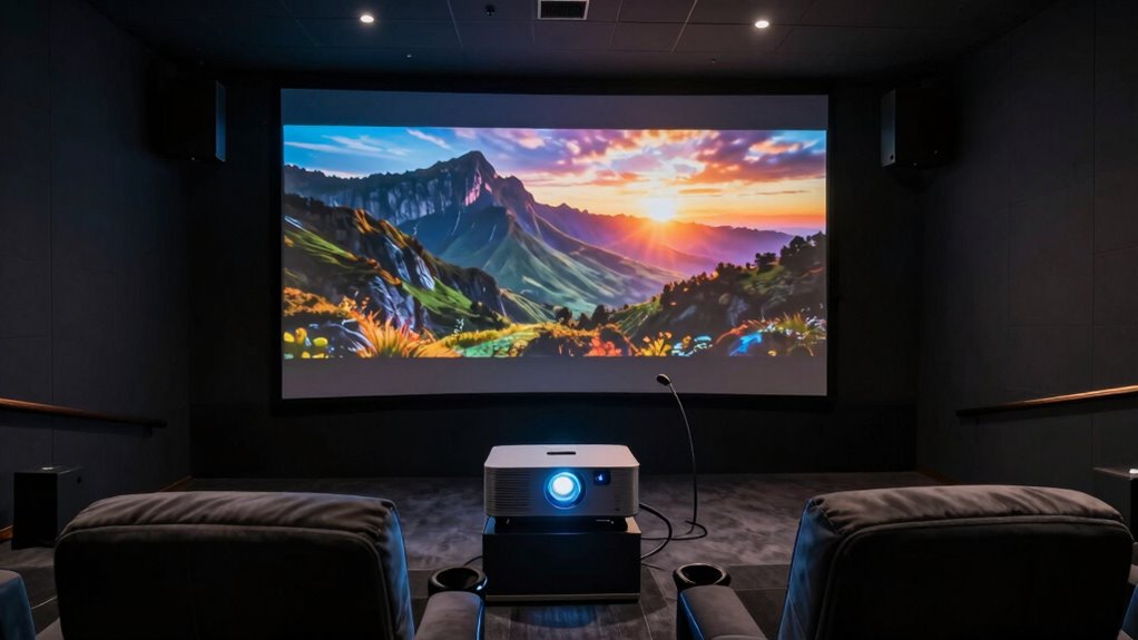 top 8 cinema projectors