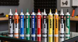 top acoustic caulk kits