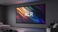 top alr projector screens