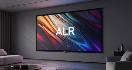 top alr projector screens