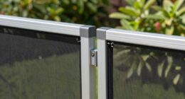 top aluminum screen frame kits