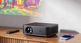 top android tv projectors