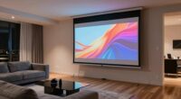 top apartment projector screens