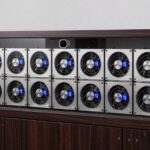 top av cabinet fans