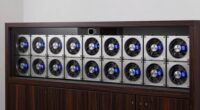 top av cabinet fans