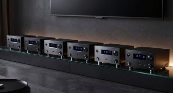 top av receivers list