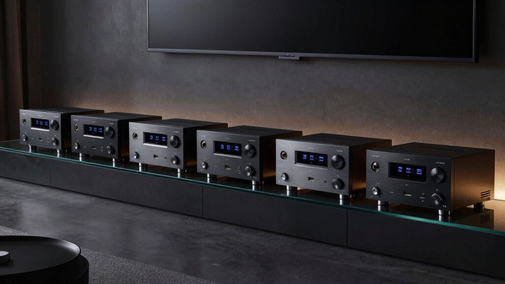 top av receivers list