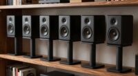 top bookshelf speaker stands
