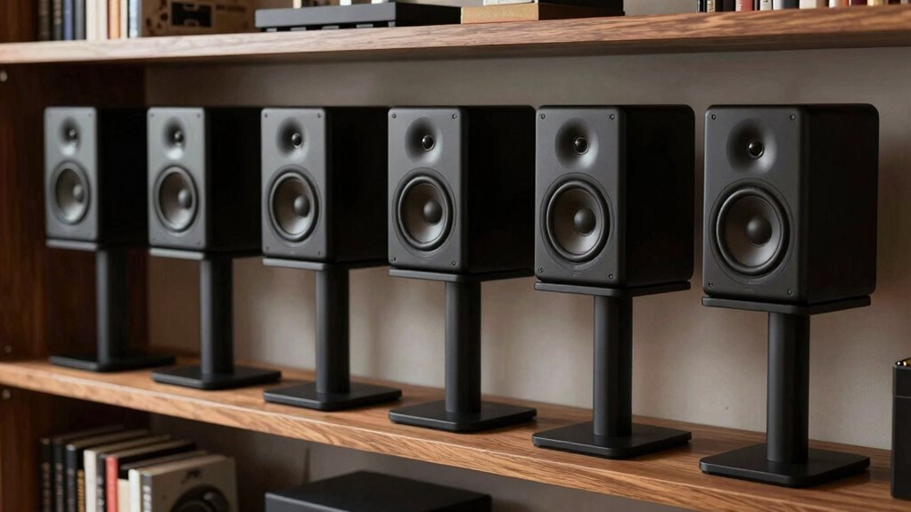top bookshelf speaker stands