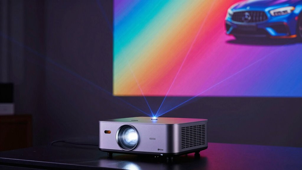 top bright laser projectors
