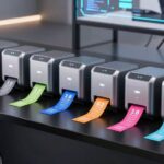 top cable label printers
