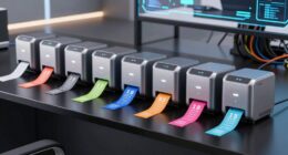 top cable label printers