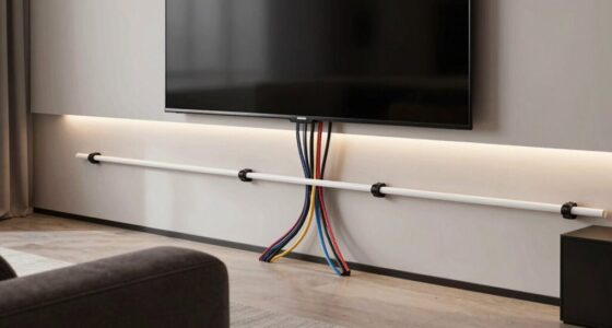 top cable management kits