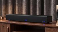 top center channel speakers