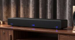 top center channel speakers