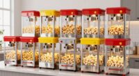 top commercial popcorn machines