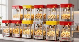 top commercial popcorn machines