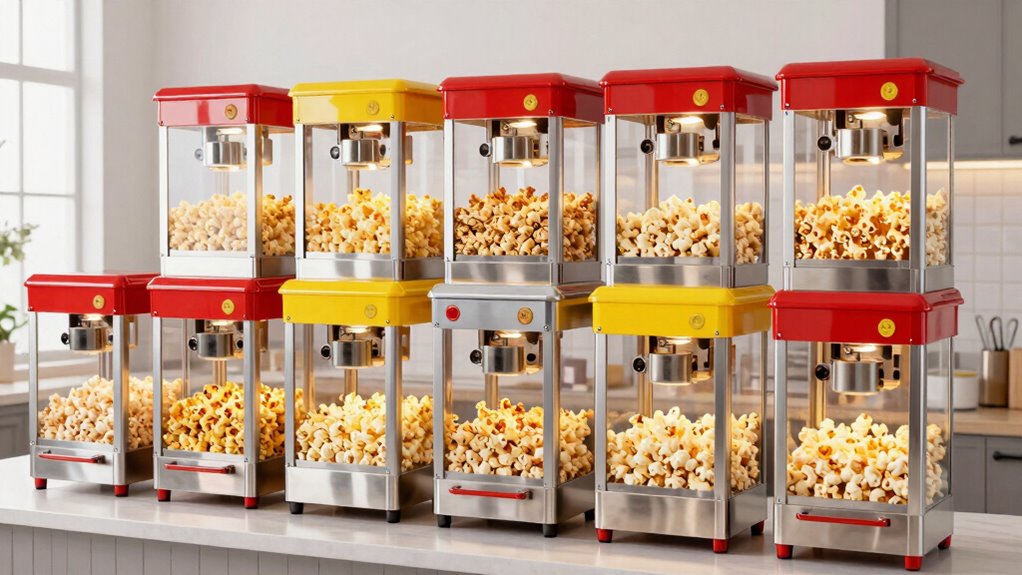 top commercial popcorn machines