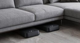 top couch tactile transducers