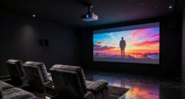 top dark room projectors