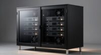 top enclosed av cabinets