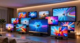 top floor rising projector screens