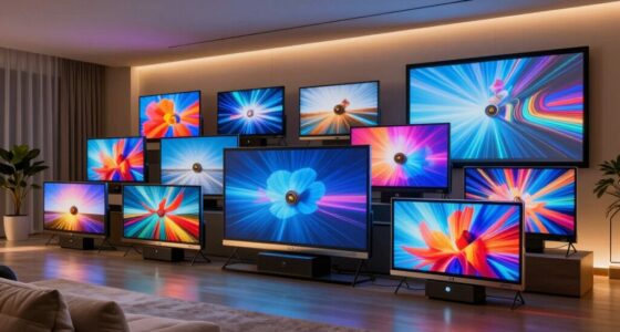 top floor rising projector screens