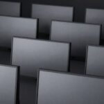 top grey projector screens