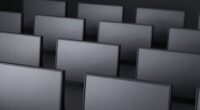 top grey projector screens
