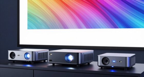 top hdmi 2 1 projectors