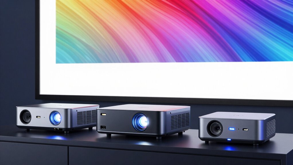 top hdmi 2 1 projectors