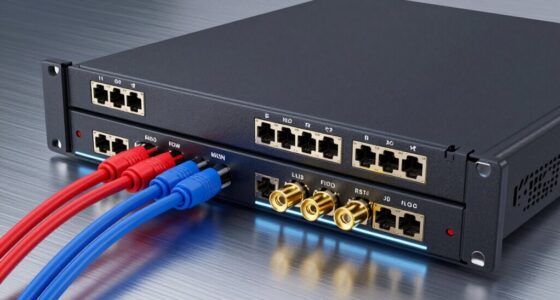 top hdmi ethernet panels