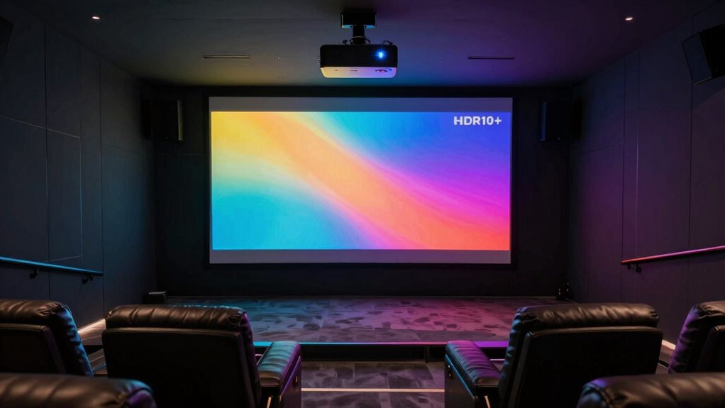 top hdr10 home projectors